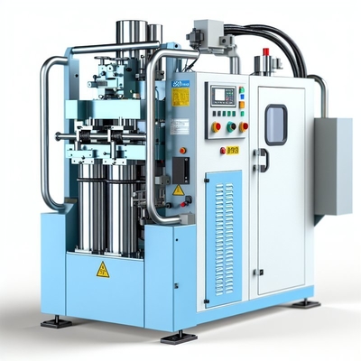 2 - イン - 1 インテグレートプレスアーク&コーナーマシン ((380V,2.3KW,PLC制御)