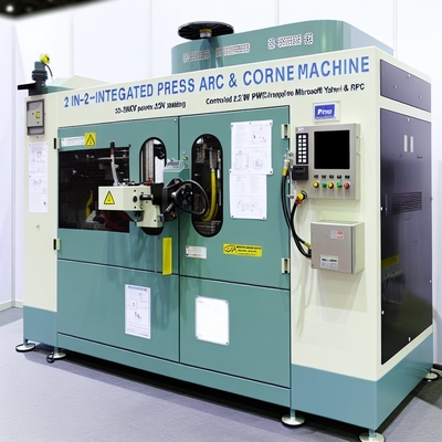 2 - イン - 1 インテグレートプレスアーク&コーナーマシン ((380V,2.3KW,PLC制御)