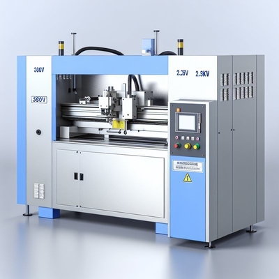 2 - イン - 1 インテグレートプレスアーク&コーナーマシン ((380V,2.3KW,PLC制御)