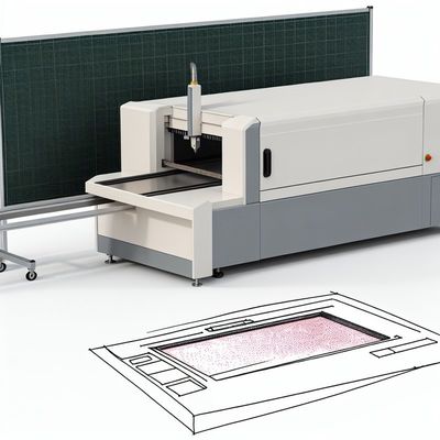 高出力ファイバーレーザーキッチンシンク切断機 100m/min