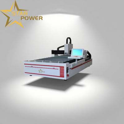 ステンレス鋼板金属のためのダブルドライブレーザーカット機