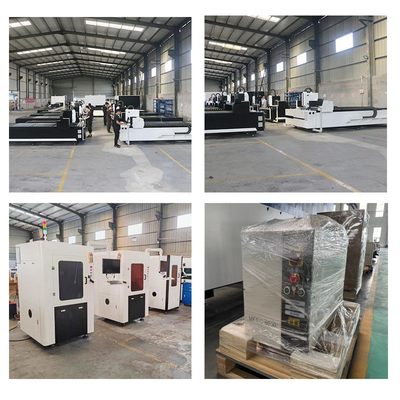 High-Efficiency Laser Cutting Machine for Stainless Steel Sheet Metal