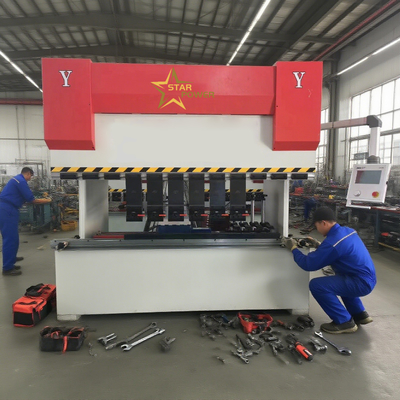 5.5KW Servo-Driven Non-Ferrous Metal Bending Machine 2500mm