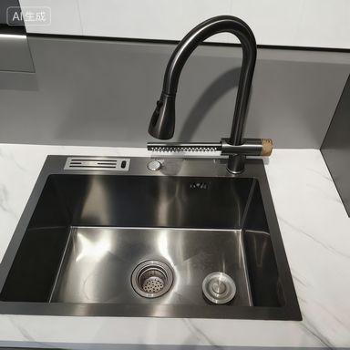 お買い得 組み込み水槽付き 超耐久性のあるステンレススチール キッチンシンクセット オーダーメイドの水槽の深さ オーダーメイドの鋼尺度 オンライン