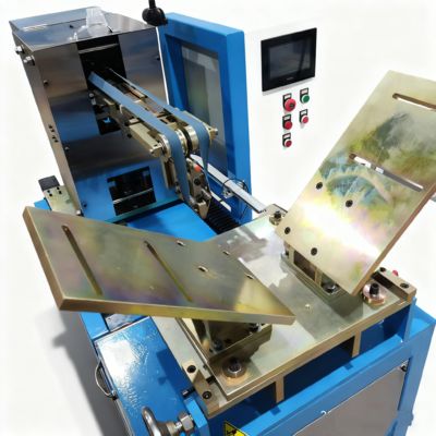 InduHydraLock VSG - シリーズ垂直シーム磨き機