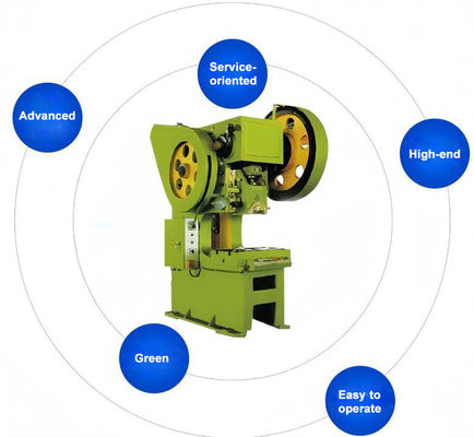 工業用160TCNC鋼パンチプレス 400KN名目圧力と100MMスライダーストローク