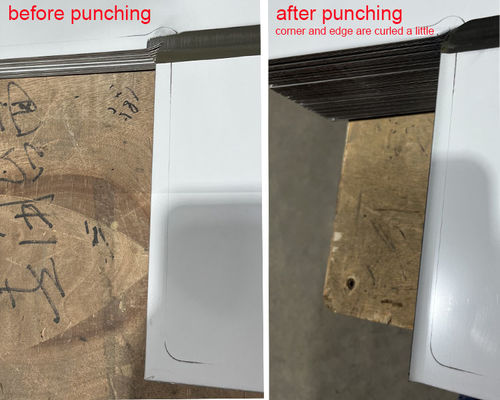 工業用160TCNC鋼パンチプレス 400KN名目圧力と100MMスライダーストローク