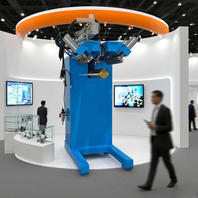 500W出力、0.1～1.2MPa制御エア圧、精密コーナー接合用工業グレードレーザー溶接機