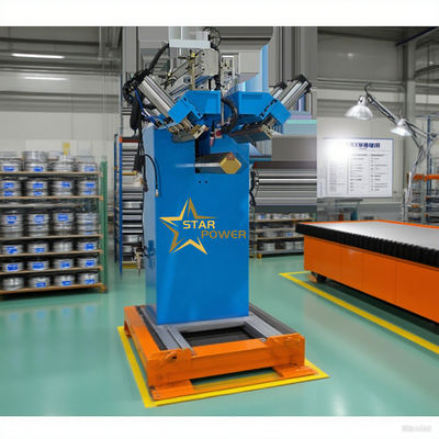 3軸CNC位置決め付きCNCコーナーR溶接機、220V電圧、500W電力、ステンレス鋼フレーム用