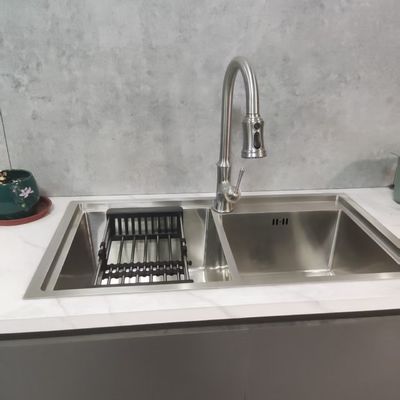 お買い得 手作りのハニカムナノコーティング 傷防止 イージー クリーン シングル/ダブルボウル オンライン