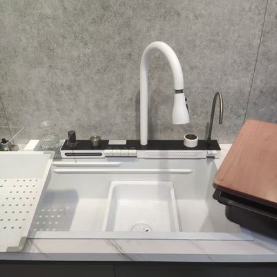 手作りのハニカムナノコーティング 傷防止 イージー クリーン シングル/ダブルボウル