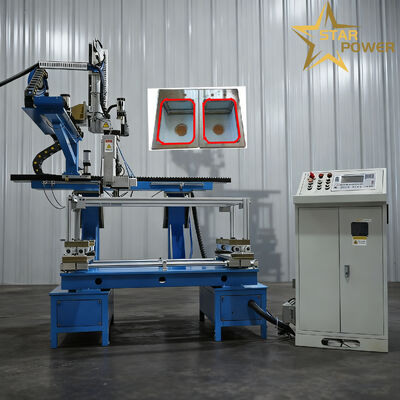 高効率で省エネのステンレス鋼 精密な温度制御のシンク溶接機