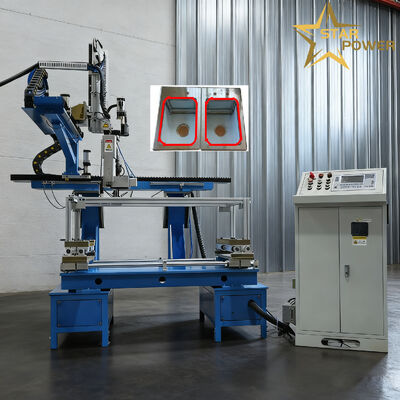 CNC制御ステンレススチールシンク溶接機 圧圧 220Vの圧力で圧縮し,手作りシンクパネル