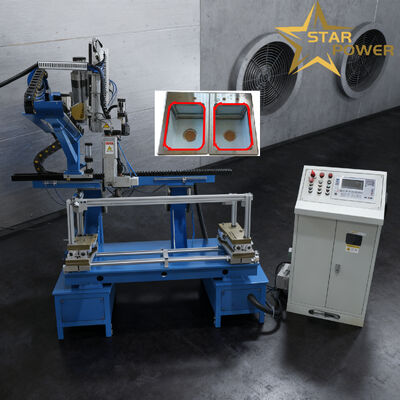 CNC制御アルゴン弧溶接機 220V電圧と400W電源で,ステンレス鋼の手作りシンクパネルのために