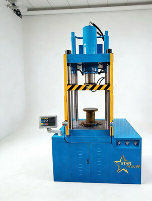 ステンレス鋼のシンクのための4コラムの水力深層画