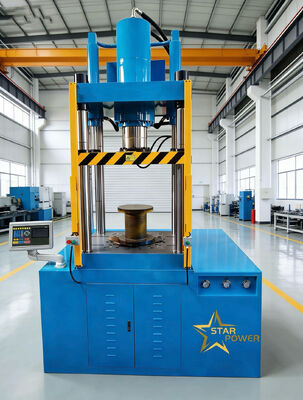 ステンレス鋼のシンクのための4コラムの水力深層画