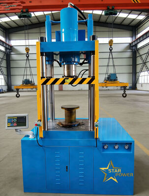 ステンレス鋼のシンクのための4コラムの水力深層画