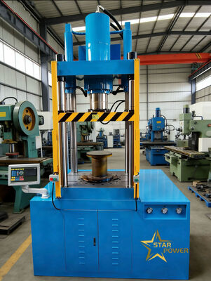 ステンレス鋼のシンクのための4コラムの水力深層画