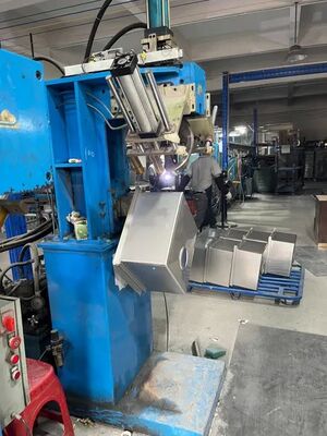 ローリングシームプレッシング機械 手動シンク製造のための特殊機器