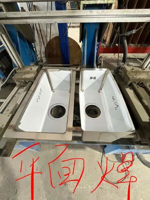 Advanced Straight Seam Welding Machine for Kitchen Sink Production