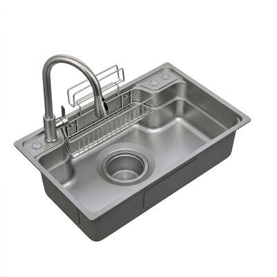 お買い得 Farmhouse 36 Inch Apron Front Double Bowl Kitchen Sink SUS304 Handmade 16 Gauge online