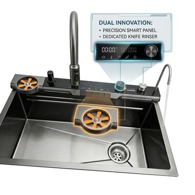 お買い得 RV 19x17 Bar Sink Drop-In SUS304 20 Gauge Handmade Single Bowl Deep Basin オンライン