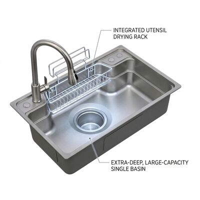 お買い得 35 Inch Apron Front Farmhouse Double Bowl Kitchen Sink 16 Gauge Handmade SUS304 online