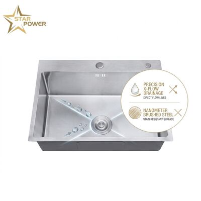 お買い得 37 Inch Freestanding Commercial Stainless Steel Utility Sink with Legs online